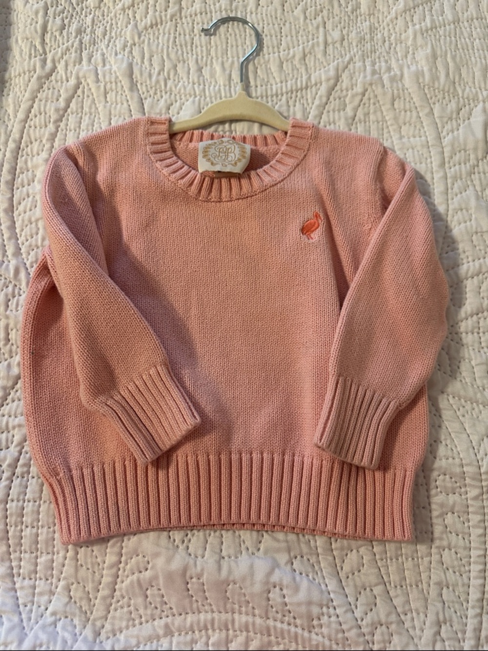 The Beaufort Bonnet Company Pink Crewneck Sweater - Brand: